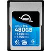 OWC Memoria CFexpress 480GB 4.0 Tipo A con adattatore Type-B
