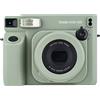 Fujifilm Istantanea Instax Wide 400 Verde con Flash Auto e Messa a Fuoco Manuale