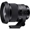 Sigma obiettivo 105mm f/1.4 DG HSM AF Nikon F per reflex
