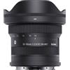 Sigma obiettivo ultragrandangolare 10-18mm f/2.8 Canon RF