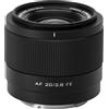 Viltrox Obiettivo Grandangolare 20mm f/2,8 per Sony E-Mount