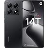 Xiaomi Smartphone Cellulare Xiaomi 14T 5G 256GB 12GB RAM Dual SIM Black Nero