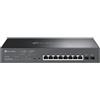 TP-Link Switch Gestito L2/L2+ 8 Porte Gigabit PoE 150W 1U Nero