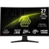 MSI Monitor MAG 274CXF 27" Full HD 1920x1080 Curvo Nero 280Hz