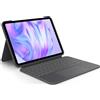 Logitech tastiera Combo Touch QWERTY Italiano per iPad Pro 11" Grafite