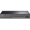 TP-Link Switch Gigabit PoE 8 porte 150W Nero