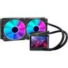 Asus Dissipatore ROG Ryujin II 240 con LCD, 2 Ventole ARGB 120mm