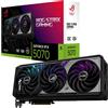 Asus scheda video ROG Strix RTX 5070 12 GB GDDR7 con illuminazione multi