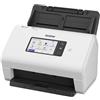 Brother Scanner ADF ADS-4900W 600 x 600 DPI A4 Nero, Bianco