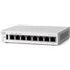 Cisco switch di rete Gigabit Ethernet 8 porte gestito L2/L3 Bianco
