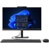 Lenovo PC All-in-one 23.8" Full HD 8GB RAM 512GB SSD Windows 11 Pro Nero