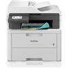 Brother Multifunzione Laser MFC-L3740CDWE A4 18 ppm Wi-Fi Nero e Bianco