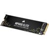 Corsair SSD MP600 ELITE M.2 2 TB PCIe 4.0 7000 MB/s Nero