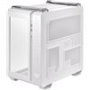 Asus case TUF Gaming GT502 PLUS Midi Tower Bianco con 8 slot espansivi