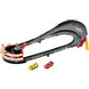 MATTEL Disney Pixar Cars NASCAR Lane Change Race Playset con 2 Macchinine