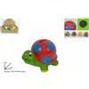 Set 4 Pezzi Salvadanaio Tartaruga Colorato 19cm Ceramica Monete Porta Soldi dfh