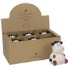 Set 6 Pezzi Salvadanaio A Forma Di Mucca Ceramica Monete Porta Soldi dfh