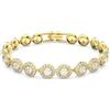 SWAROVSKI BRACCIALE ANGELIC UNA PLACCATO ORO GIALLO