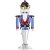 SWAROVSKI DECORAZIONE SCHIACCIANOCI BLU, HOLIDAY CHEERS 5680177