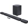 Jbl Soundbar 7.1.4 Canali Potenza 960W Bluetooth Wi-Fi con Subwoofer colore Nero Bar 1000MK2 - JBLBAR1000M2BLKEP