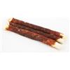 Brekz Rawhide bastoncini pelle di bovina con pollo per cane (28 cm) 1 confezione (3 bastoncini)