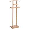 Zeller 13570 - Omino Appendiabiti in bambù 44,5 x 22 x 113 cm