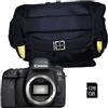 Canon Kit Fotocamera Reflex Canon EOS 6D Mark II + Borsa + Memory Card da 128GB - Prodotto in Italiano [Prodotto ufficiale - Garanzia Canon 2 Anni]