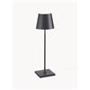 Zafferano Lampada da tavolo portatile a LED con luce regolabile Poldina Pro -