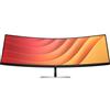 HP E45c G5 Monitor Curvo 44.5 VA 165Hz DQHD 3ms Multimediale USB-C HDMI/DisplayPort