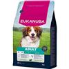 EUKANUBA Adult Small Medium Breeds Lamb Rice 3 kg cibo secco per cani di piccola e media taglia ricco di agnello e riso
