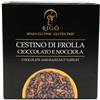 PANAGLU' 2009 Srl RIGO' CESTINO FROLLA CIOCCOLATO E NOCCIOLA 60 G