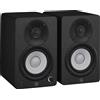 YAMAHA HS4 BLACK Coppia Monitor Amplificati Pro 52W Bass Reflex Studio Dj Mix