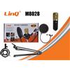 Microfono A Condensatore Professionale Registrazione Vocale Linq M8028