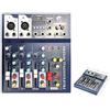 Mixer Audio 4 Canali Professionale Usb Bluetooth Echo Delay Dj Karaoke Live cir