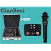 Kit Microfono Condensatore Cardiode + Mixer Effetti Mic In Valigetta linq