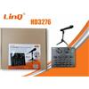 Scheda Audio V8 Mixer Live Multifunzione Ios Android Pc Bluetooth Hd3276 Linq