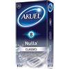 THERAS CONSUMER HEALTH Srl Akuel Nulla Classici 8 Pezzi - Preservativi Classici e Affidabili