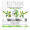 Eveline Cosmetics Crema Idratante Anti-Rughe Giorno/Notte con Acido Ialuronico & Oliva Verde - 50ml