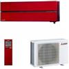 MITSUBISHI CLIMATIZZATORE CONDIZIONATORE MONO KIRIGAMINE 9000 BTU ROSSO - WIFI [26021000]