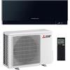 MITSUBISHI CLIMATIZZATORE CONDIZIONATORE MONO KIRIGAMINE 12000 BTU NERO - WIFI [26021000]