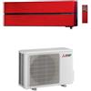 MITSUBISHI CLIMATIZZATORE CONDIZIONATORE MONO KIRIGAMINE 12000 BTU ROSSO - WIFI [26021000]