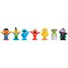 Just Play Set da 6 personaggi Sesame Street Neighborhood Friends, personaggi da collezione da 7,6 cm, giocattoli per bambini dai 2 anni