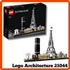 Lego architecture fuori produzione catalogo ritirato e box vintage Parigi 21044
