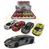 Set 12 Pezzi Modellino Auto Metallo Lamborghini 1:18 12,7cm Giocattolo sar