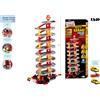 City Garage 10 Piani 3 Auto Multifunzione Gioco Giocattolo Bambini sar