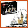 Lego architecture fuori produzione catalogo ritirato box vintage Londra 21034