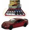 Set 12 Pezzi Modellino Auto Metallo Maserati 12,7cm Giocattolo sar