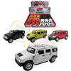 Set 12 Pezzi Modellino Auto Hummer 12,7cm Giocattolo sar