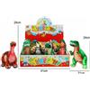 Teneroni Box 8 Pezzi Peluche Pupazzi Dinosauri Gioco Giocattolo Bambini sar