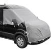 ProPlus Copri parabrezza compatibile con varie marche - Telo coprivaso per roulotte con protezione UV 160 GSM in tessuto non tessuto, fenditure per specchi e cinghie di tensione (Compatibile con Ford Transit